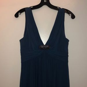Blue BCBG Full-length Dress